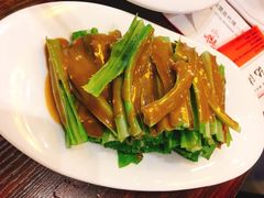 麻酱油麦菜-梁记粥铺(开元地中海店)