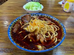 极品牛肉面-蒋六十八梯眼镜面(狮子坪店)