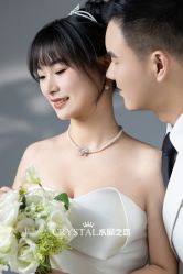 点击看大图 -水晶之恋婚纱摄影(北京总店)