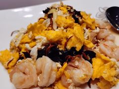 虾仁鸳鸯炒蛋-寻味顺德·顺峰山庄(大良店)