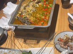 -在老街·淮安大排档·甜麻干煸龙虾·烧烤(河下古镇店)