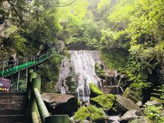 -藏龙百瀑风景区