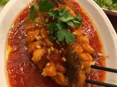 松鼠桂鱼-食为先烤鸭馆