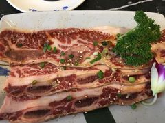 黄金牛仔骨-梦山水日本烧肉(五四广场店)