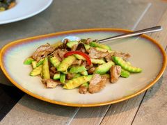 鹅肝酱炒猪颈肉-宁海安岚·南溪阁全日餐厅
