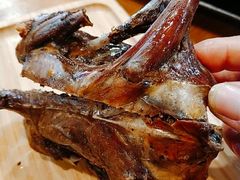 金牌烧鸽子-食客烧烤(罗道庄店)