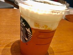 百香果桃桃茶云乌龙-星巴克(深圳龙华和平里店)