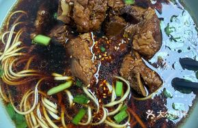Pork Rib Noodles (No Topping)