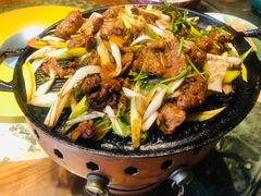 炙子烤肉-那家山城(樱桃园店)