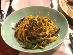 澳洲牛肉黑胡椒意大利面-G+KITCHEN(龙湖狮山天街店)