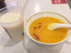 枸杞南瓜粥-咬不得高祖生煎·简餐(骆家庄店)