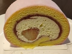 草莓瑞士卷-星巴克臻选(苏州久光百货店)