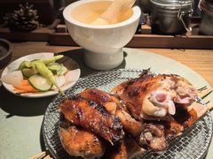 风干96小时烟熏走地鸡-OTIUM • 柴屿麦(亮马桥店)