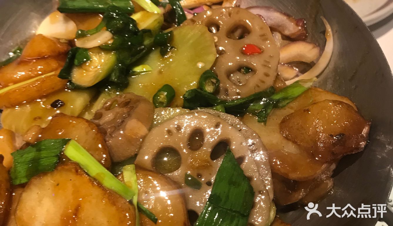 让我忘不了的竟然是不常吃的不起眼的地三鲜