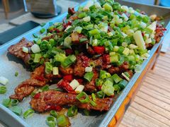 超好吃的葱香牛肉-树厨贵州菜(大十字店)