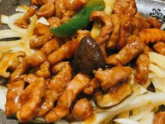 铁板牛柳-添福来墨鱼饺子 · 海鲜东北菜(大连星海·黄浦路店)