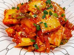 辣白菜炒五花肉-槿Story·韩国料理(望京韩国美食城店)