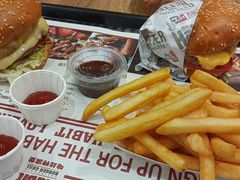 薯条-The Habit Burger Grill 哈比特汉堡(世博店)