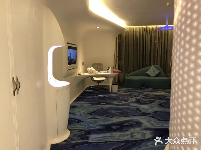 深圳东部华侨城瀑布酒店图片