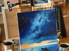 -信马画室 成人零基础到个人创作画室(亚运村店)