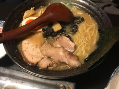 酱油拉面-日本料理神拉面
