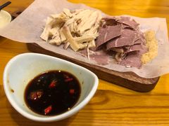 -丁记盐蘸牛肉·新杭菜(河东路店)