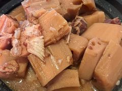 焖莲藕-和记菜馆