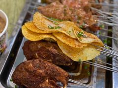 -野火鲜货烧烤(河边小院店)