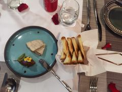 秘制鹅肝配面包GooseLiver-LA CREPERIE BRETONNE布列塔尼法式餐厅(天童北路店)