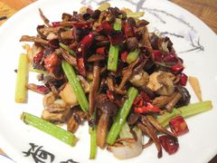 扇贝肉蟹味菇-四合院海鲜小厨(旱西关店)