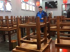 大堂-台州老六海鲜面馆(上南总店)