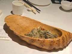 鱼皮捞起-申粤轩酒楼·三十年粤菜经典(丁香花园店)