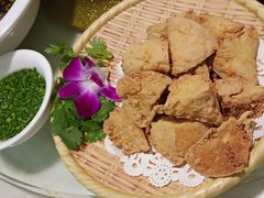 炸布仔豆干-春梅里卤鹅馆·47年老字号(东厦分店)
