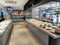 自助取餐区-小舟山海鲜