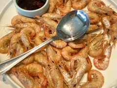白灼蛎虾-开海·红岛海鲜虾水饺(石老人店)