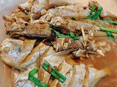 鱼锅饼子-宾朋海鲜美食餐厅·特色美食(兴海路店)