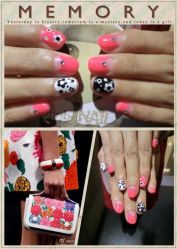 糖果指甲造型-光SPA科技美肤