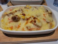 芝士鸡皇焗饭-洞味圆(嘉立店)