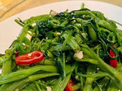 清炒空心菜-大笑饭堂(甲子桥店)