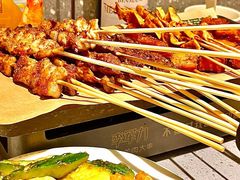 精选羊肉串-李军力烧烤(祭城店)