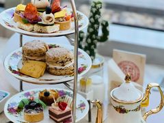 -亮马河饭店翠雅咖啡厅