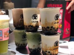 手炒黑糖脏脏茶-LELECHA乐乐茶(美罗城店)