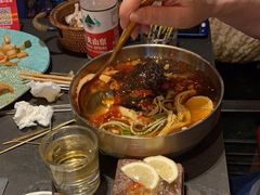 -河坝烧烤串城(金达莱店)