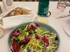 沙拉-上海和平饭店华懋阁 Cathay Room