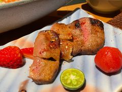盐麹黑毛牛舌-松涛日本料理