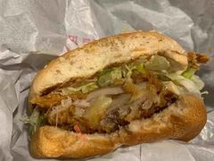 德式图林根风味香肠炒双蛋堡拼盘-麦当劳(永泰餐厅)