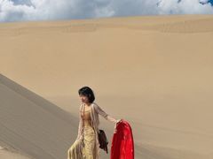 -库伦旗银沙湾旅游景区