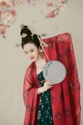 -盘子女人坊古装写真摄影(长春总店)