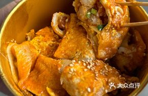 Crispy Chicken Strip Grilled Cold Noodles