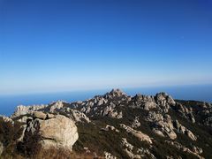 -崂山巨峰游览区